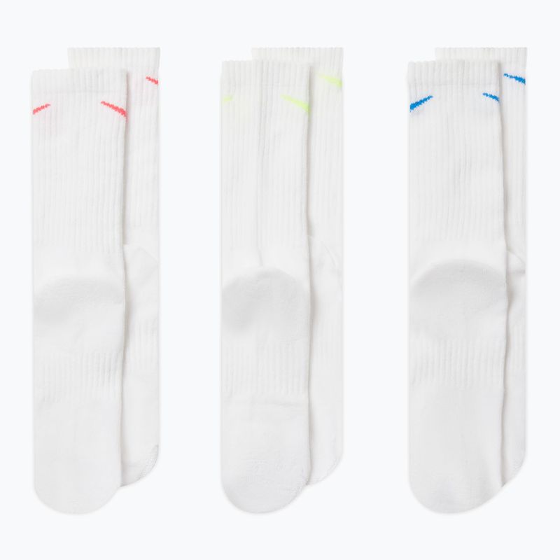 Socks Nike Everyday Lightweight Crew 3 pack multi-color/938 3