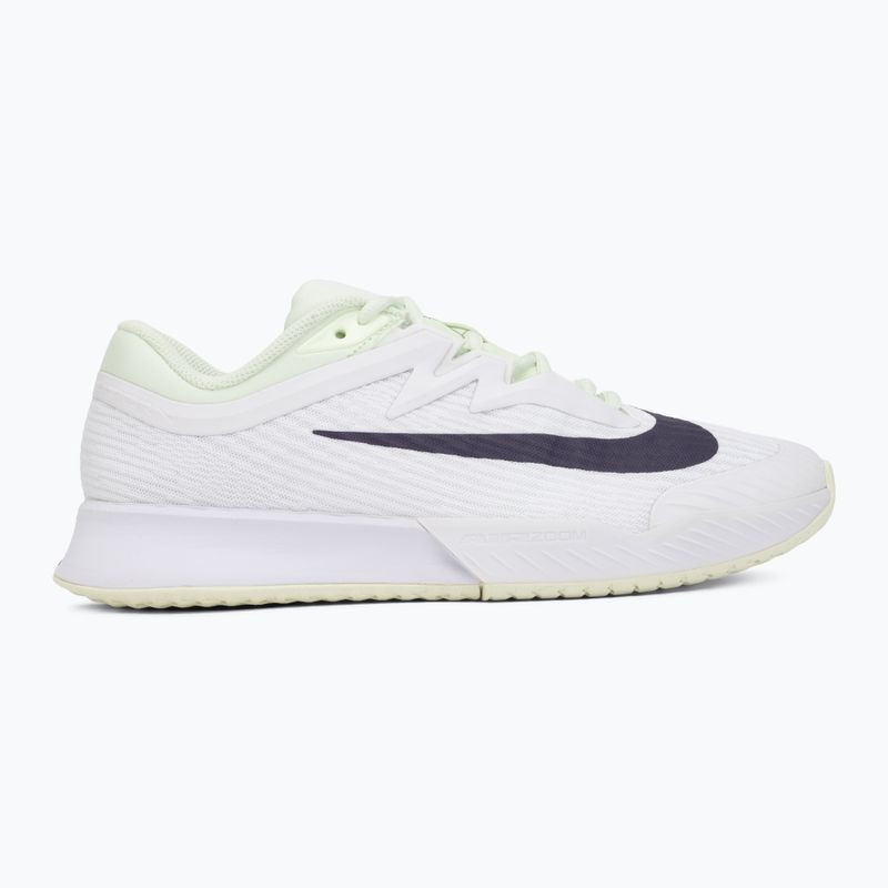 Tennis shoes Nike Vapor Pro 3 white/volt tint/dark raisin 2