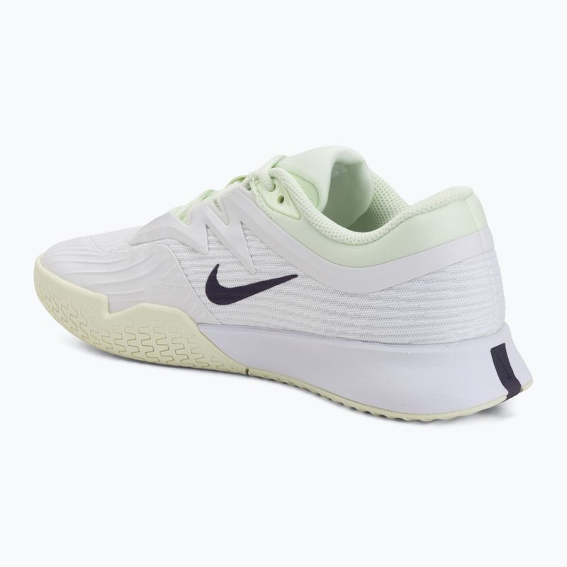 Tennis shoes Nike Vapor Pro 3 white/volt tint/dark raisin 3