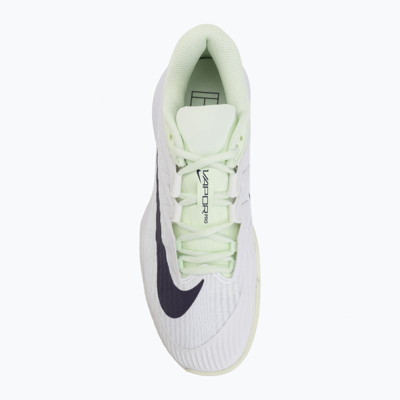 Tennis shoes Nike Vapor Pro 3 white/volt tint/dark raisin 5