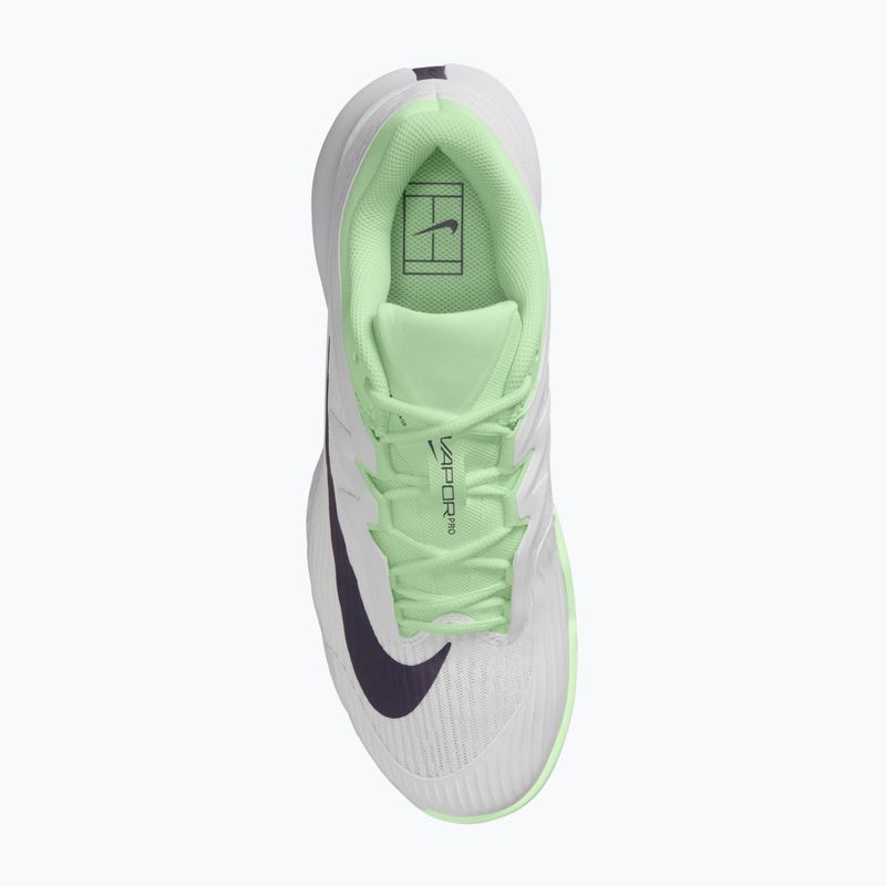 Tennis shoes Nike Vapor Pro 3 white/volt tint/dark raisin 10