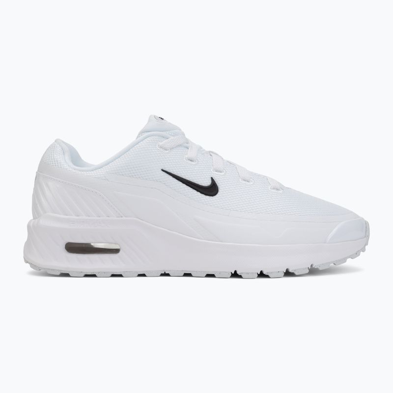 Men's shoes Nike Air Max Bia white/wolf grey/black 2