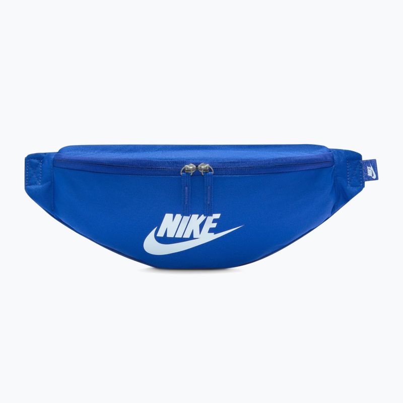 Waist bag Nike Heritage 3 l game royal/game royal/white