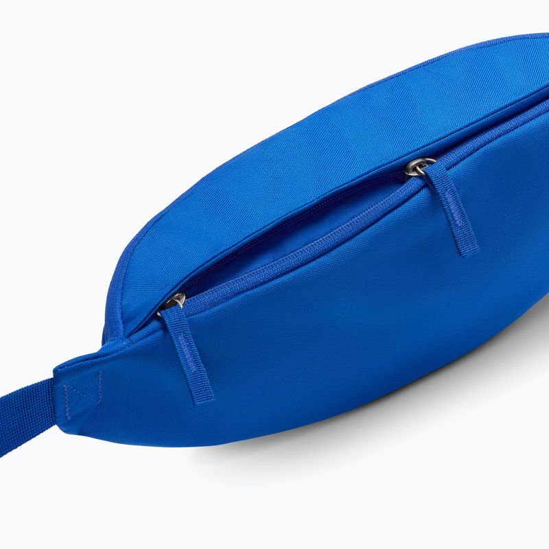Waist bag Nike Heritage 3 l game royal/game royal/white 5