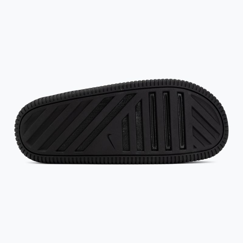 Men's slides Nike Calm 2.0 black/black/black 4