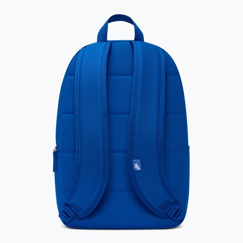 Urban backpack Nike Heritage 25 l game royal/game royal/white 3