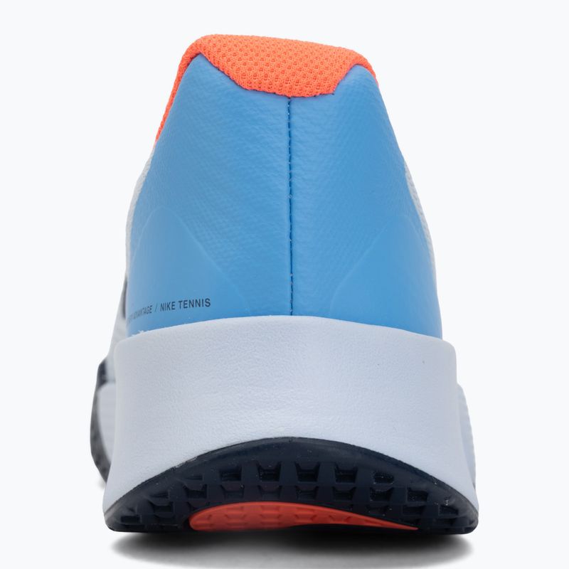 Men's tennis shoes Nike Vapor Lite 3 hydrogen blue/hot lava/midnight navy 6