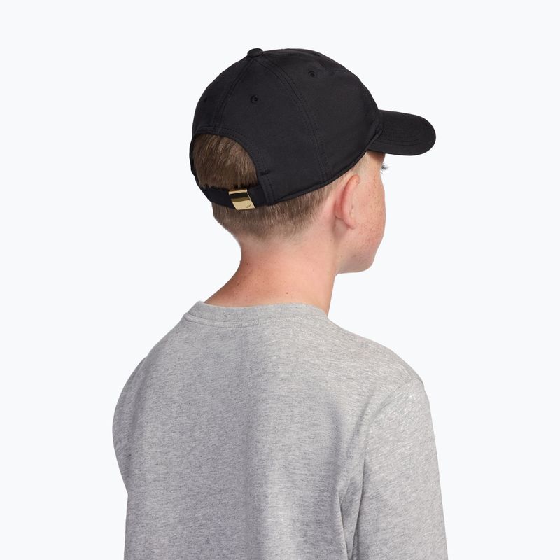 Children's baseball cap Nike Dri-FIT Club black/flt gold 7