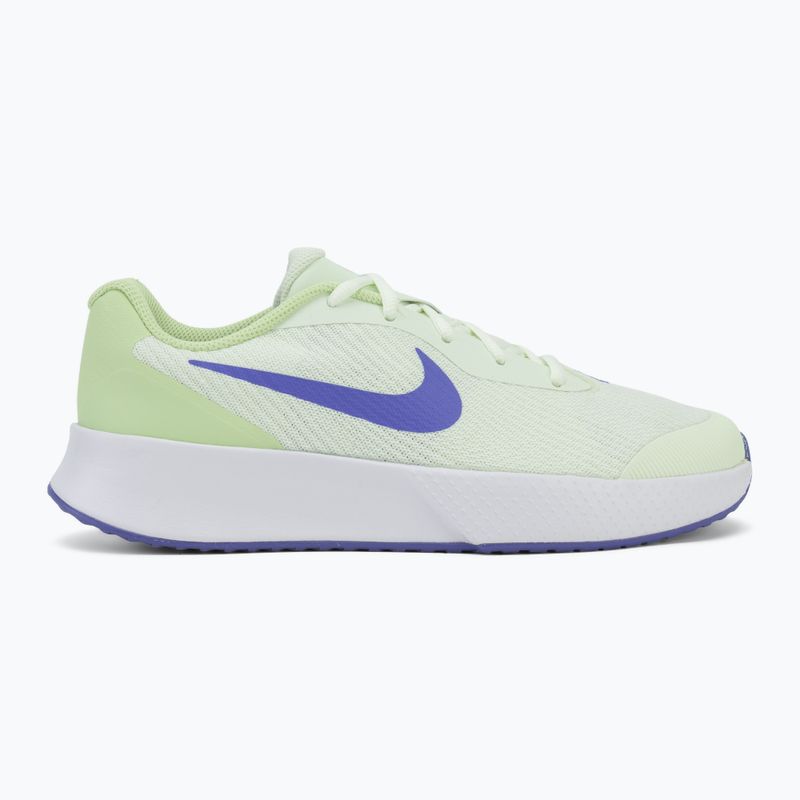 Women's tennis shoes Nike Vapor Lite 3 volt tint/white/light liquid lime/sapphire 2