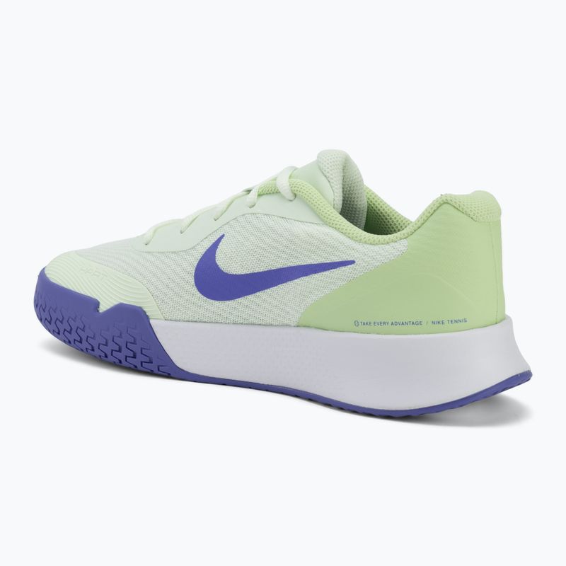 Women's tennis shoes Nike Vapor Lite 3 volt tint/white/light liquid lime/sapphire 3