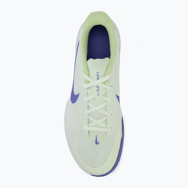 Women's tennis shoes Nike Vapor Lite 3 volt tint/white/light liquid lime/sapphire 5