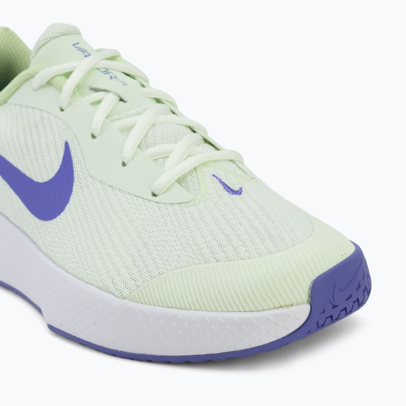 Women's tennis shoes Nike Vapor Lite 3 volt tint/white/light liquid lime/sapphire 7