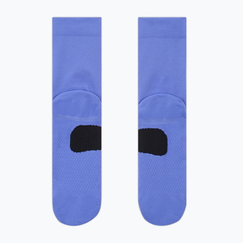 Socks Nike Running Midweight Crew sapphire/black/black 3