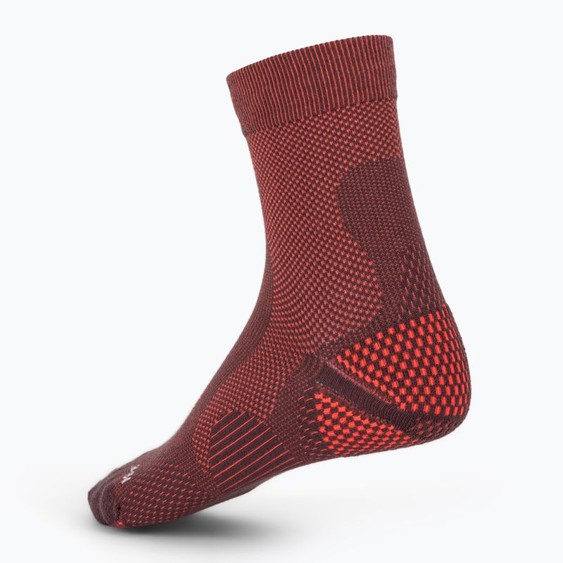 Socks Nike Running Lightweight Micro Crew tattoo/hot lava/pure platinum/hot lava 2
