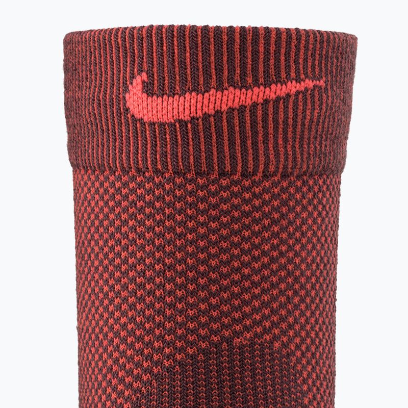 Socks Nike Running Lightweight Micro Crew tattoo/hot lava/pure platinum/hot lava 3