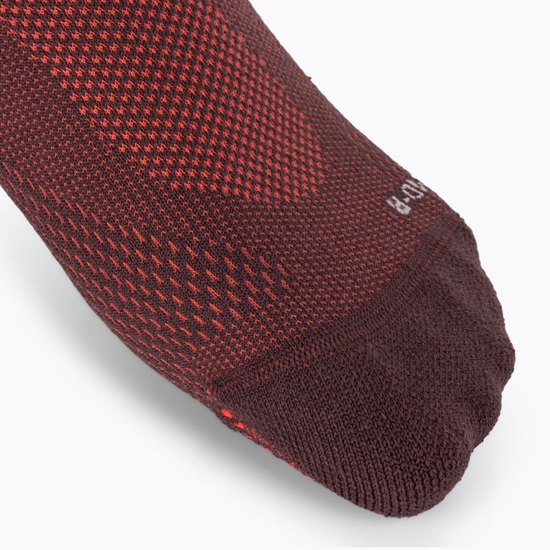 Socks Nike Running Lightweight Micro Crew tattoo/hot lava/pure platinum/hot lava 4