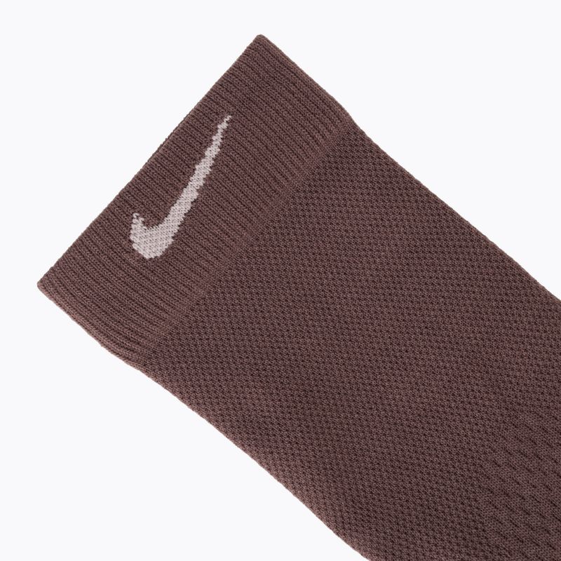Socks Nike Running Midweight Crew tattoo/particle rose/particle rose 3