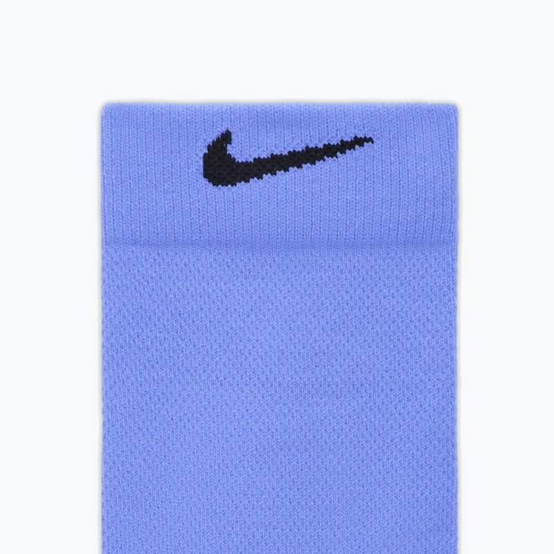 Socks Nike Running Midweight Micro Crew sapphire/black/black 4