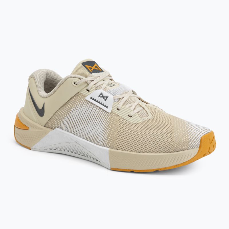 Men's weightlifting shoes Nike Metcon 10 light khaki/gold leaf/iron grey