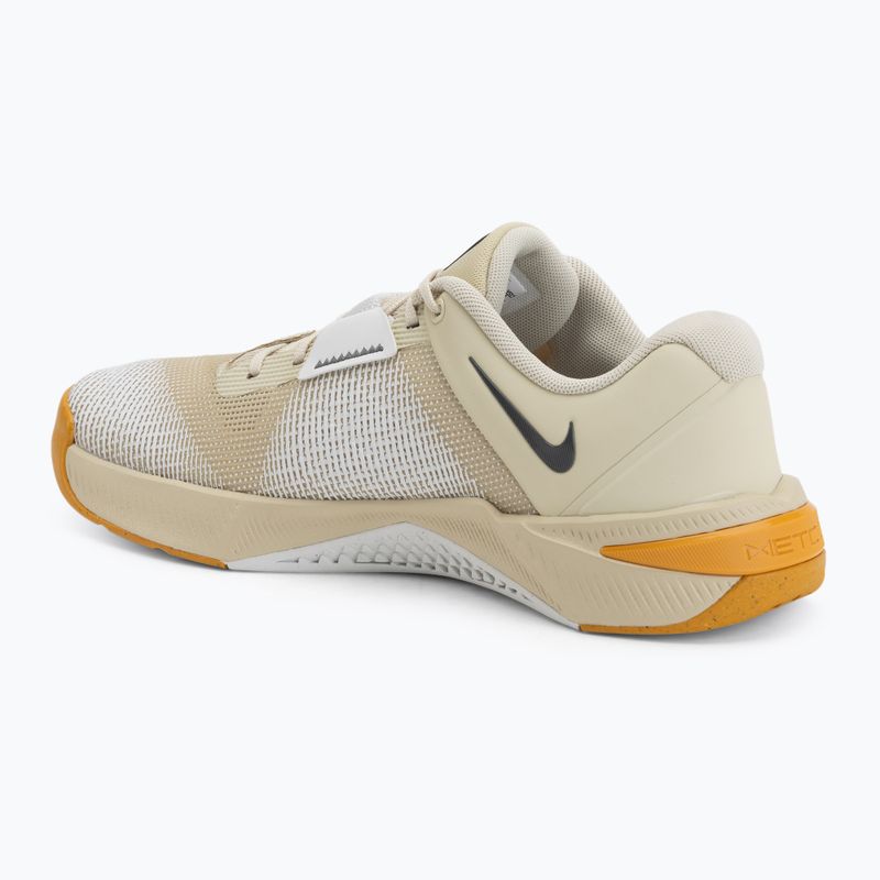 Men's weightlifting shoes Nike Metcon 10 light khaki/gold leaf/iron grey 3