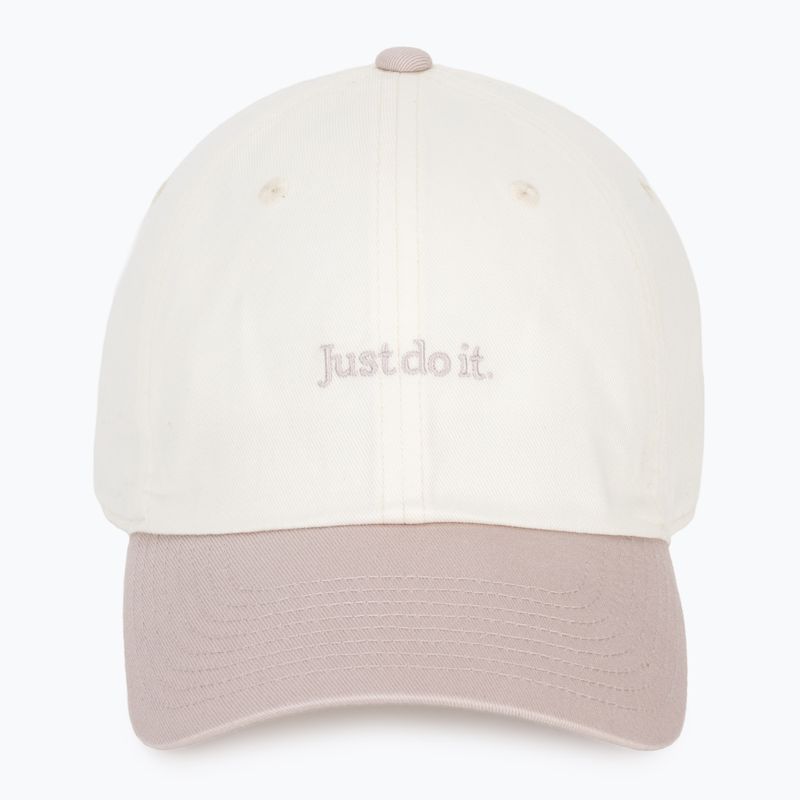 Baseball cap Nike Club Unstructured JDI sail/particle rose/particle rose 2