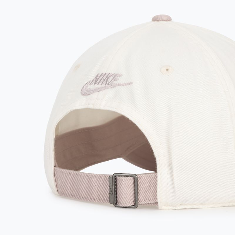 Baseball cap Nike Club Unstructured JDI sail/particle rose/particle rose 4