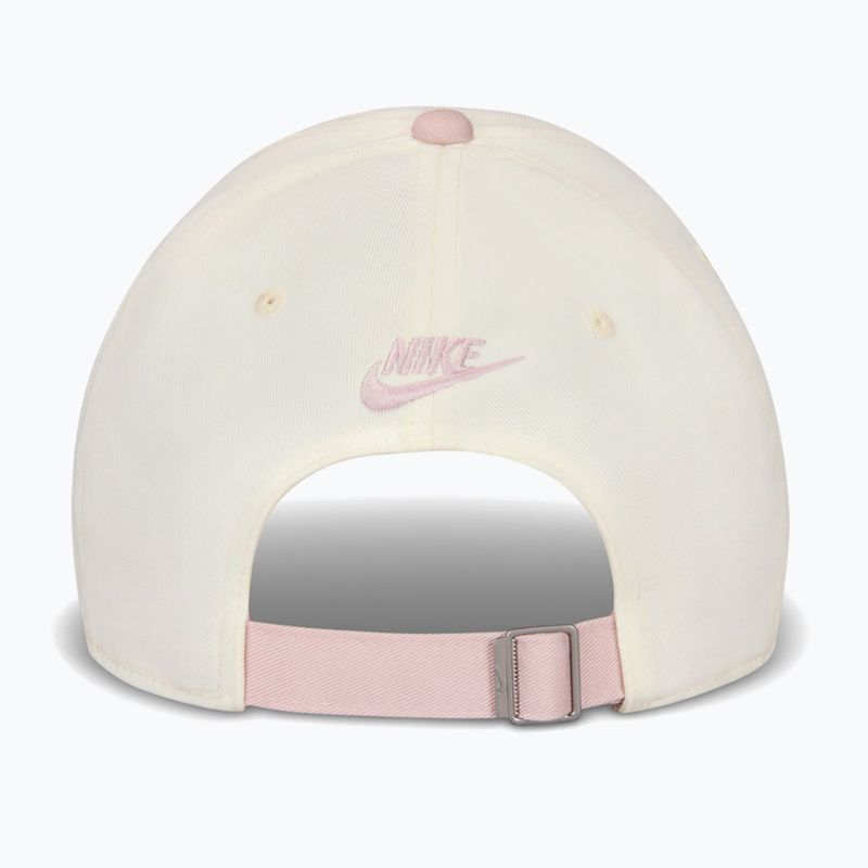 Baseball cap Nike Club Unstructured JDI sail/particle rose/particle rose 2