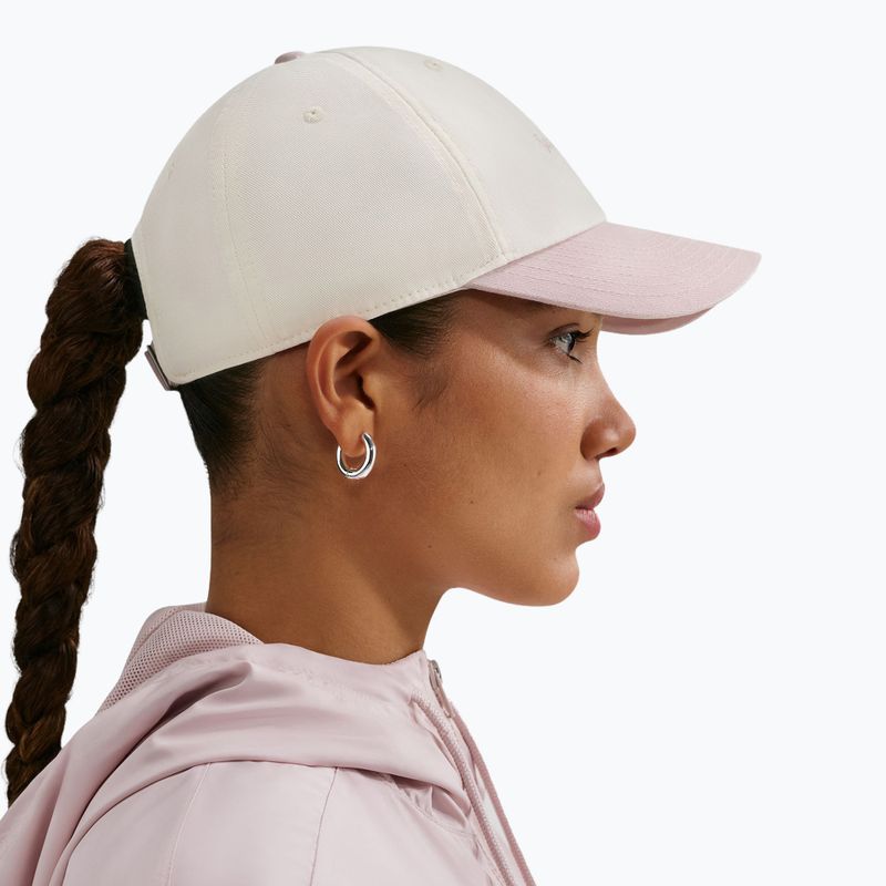 Baseball cap Nike Club Unstructured JDI sail/particle rose/particle rose 6
