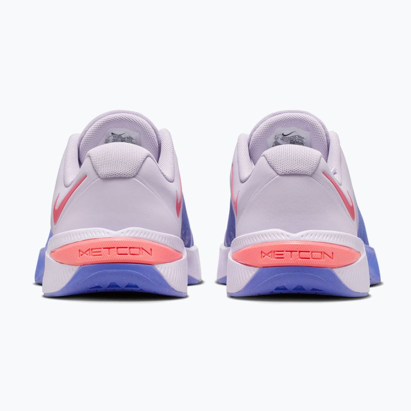 Women's weightlifting shoes Nike Metcon 10 violet mist/sapphire/sea coral 11