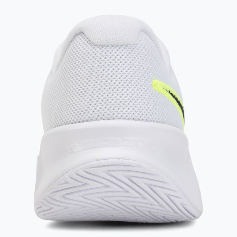 Men's tennis shoes Nike GP Challenge Pro white/pure platinum/volt/black 6