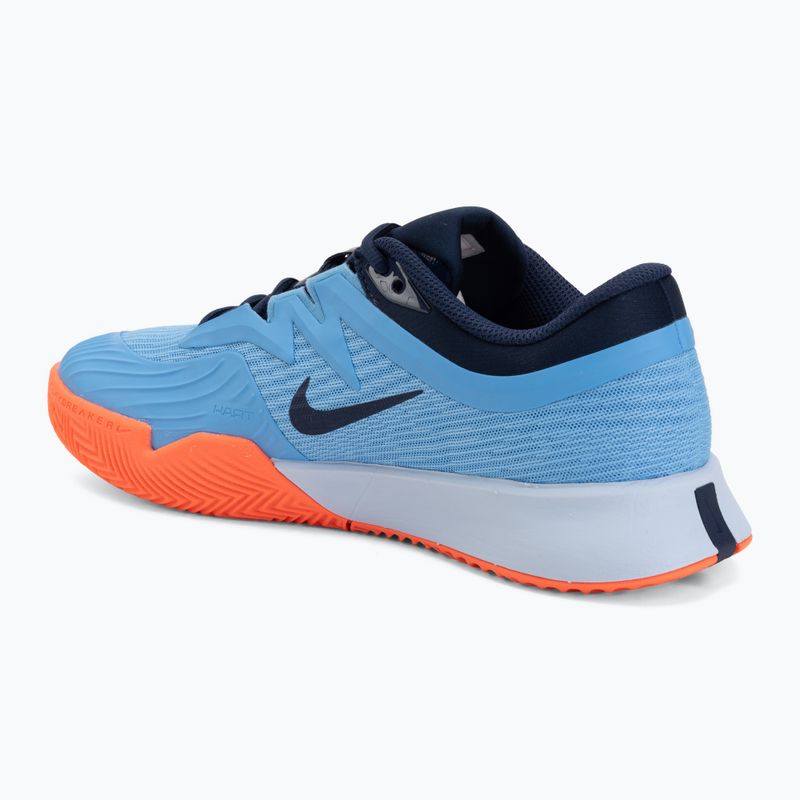 Men's tennis shoes Nike Vapor Pro 3 Clay university blue/white/midnight navy 3