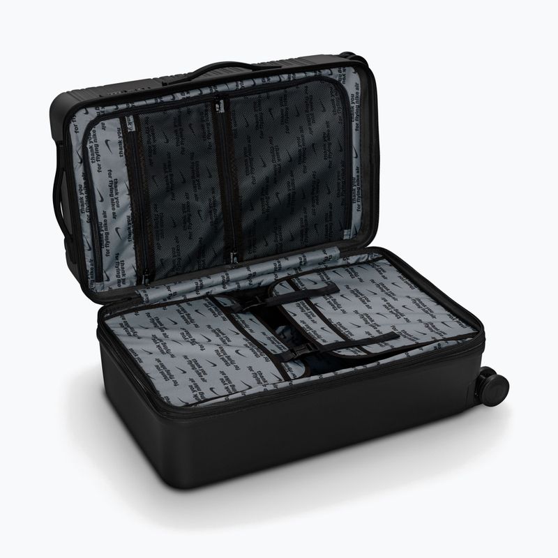Travel suitcase Nike Medium Checked Luggage 96 l black 4