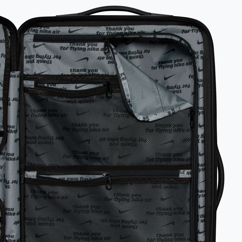 Travel suitcase Nike Medium Checked Luggage 96 l black 9