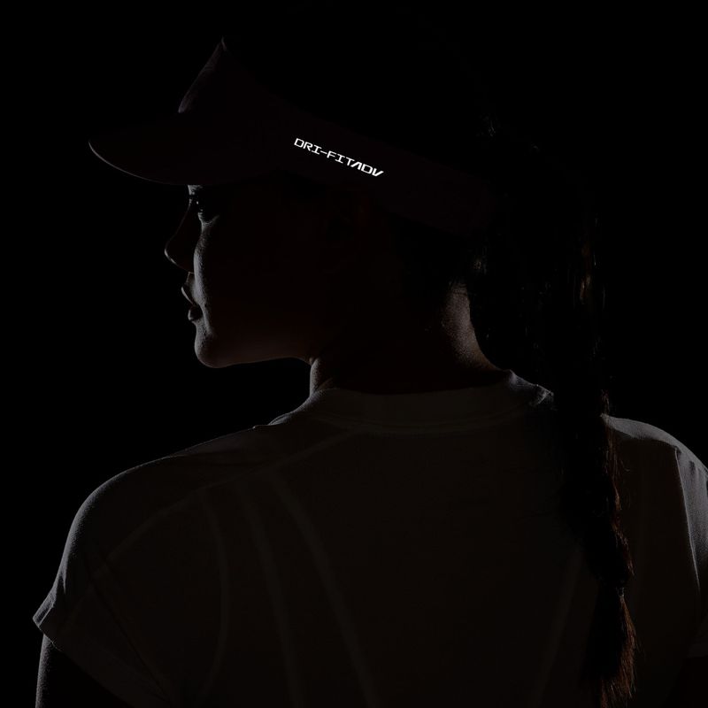 Tennis visor Nike Dri-Fit ADV Ace light magenta/anthracite/white 5