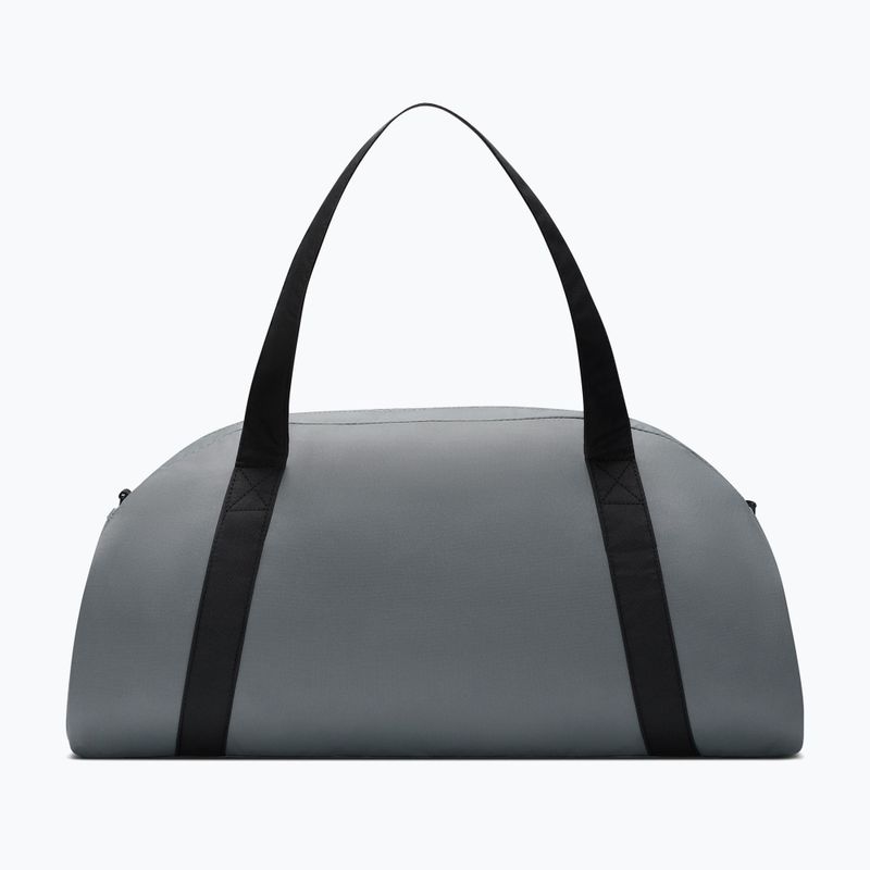 Women's training bag Nike Gym Club 24 l smoke grey/black/white 3