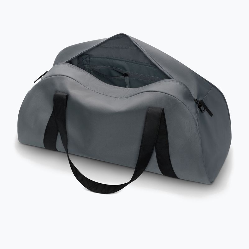 Women's training bag Nike Gym Club 24 l smoke grey/black/white 5