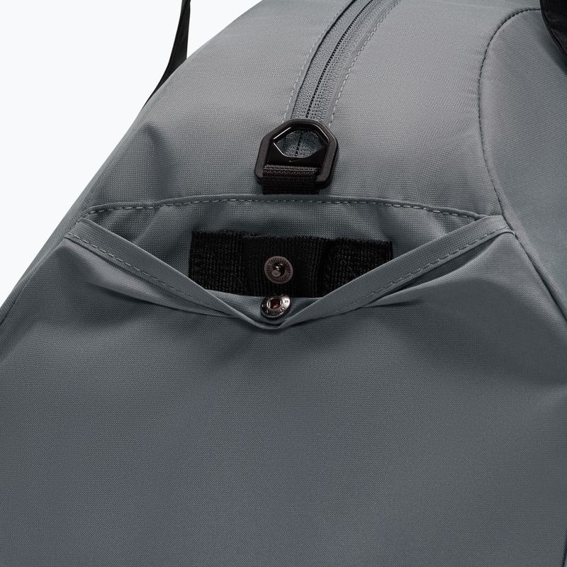 Women's training bag Nike Gym Club 24 l smoke grey/black/white 8