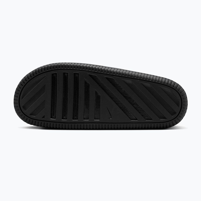 Women's flip-flops Nike Calm 2.0 black/black/black 3