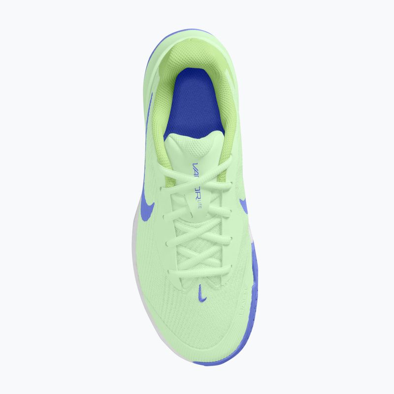 Women's tennis shoes Nike Vapor Lite 3 volt tint/white/light liquid lime/sapphire 6
