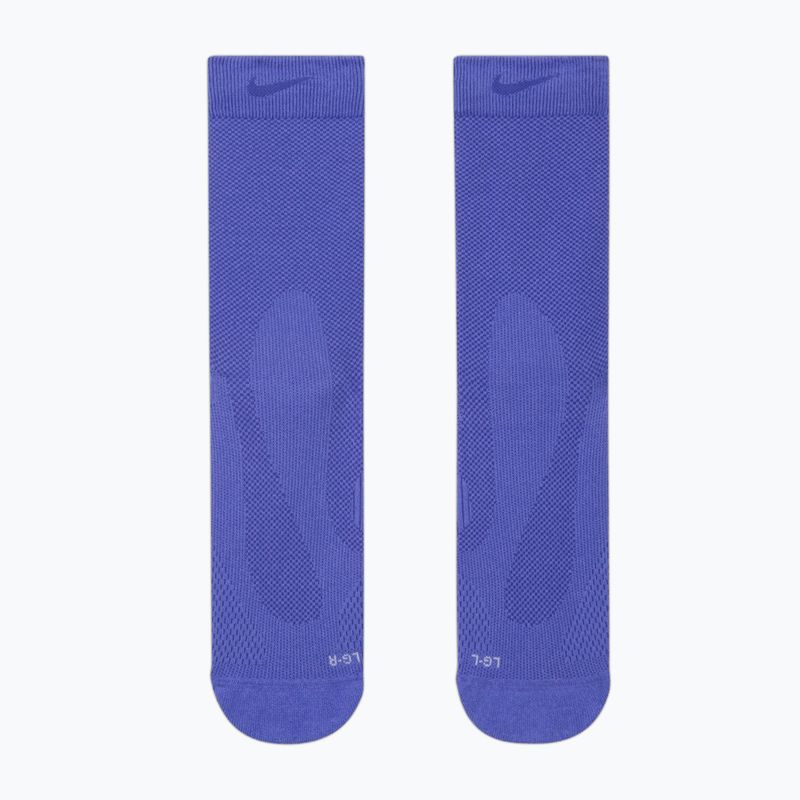 Socks Nike Running Lightweight Micro Crew sapphire/lapis/pure platinum/kapis 2