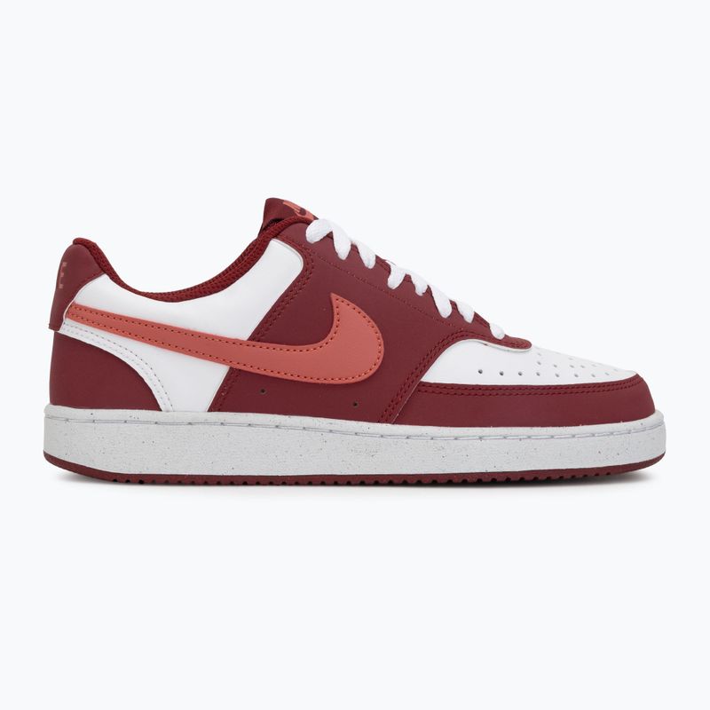 Women's shoes Nike Court Vision Low team red/white/adobe 2