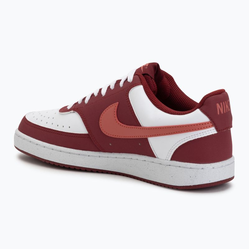 Women's shoes Nike Court Vision Low team red/white/adobe 3