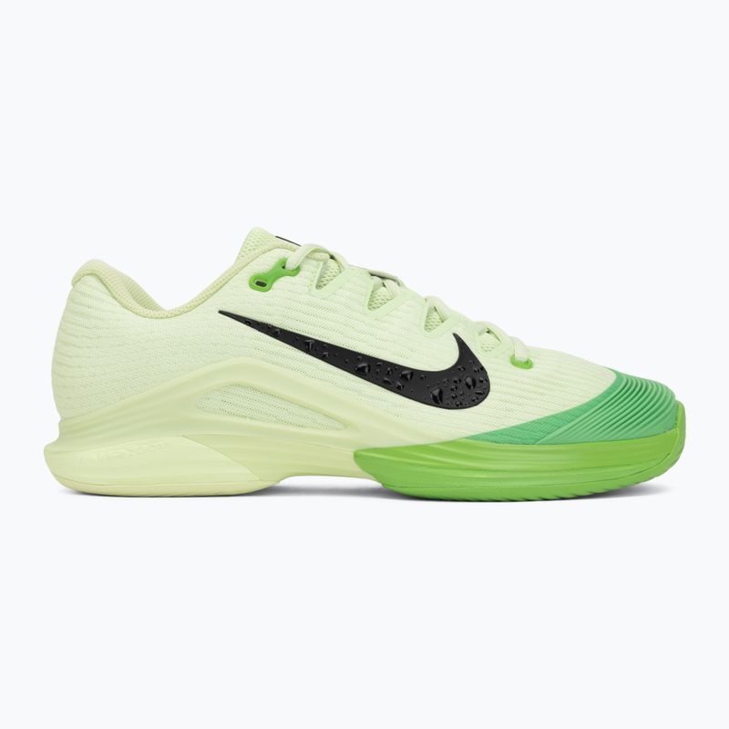 Men's tennis shoes Nike Vapor 12 light liquid lime/mean green/sapphire/black 2