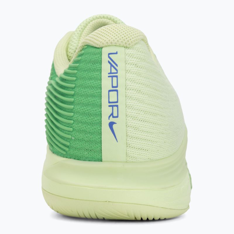Men's tennis shoes Nike Vapor 12 light liquid lime/mean green/sapphire/black 6