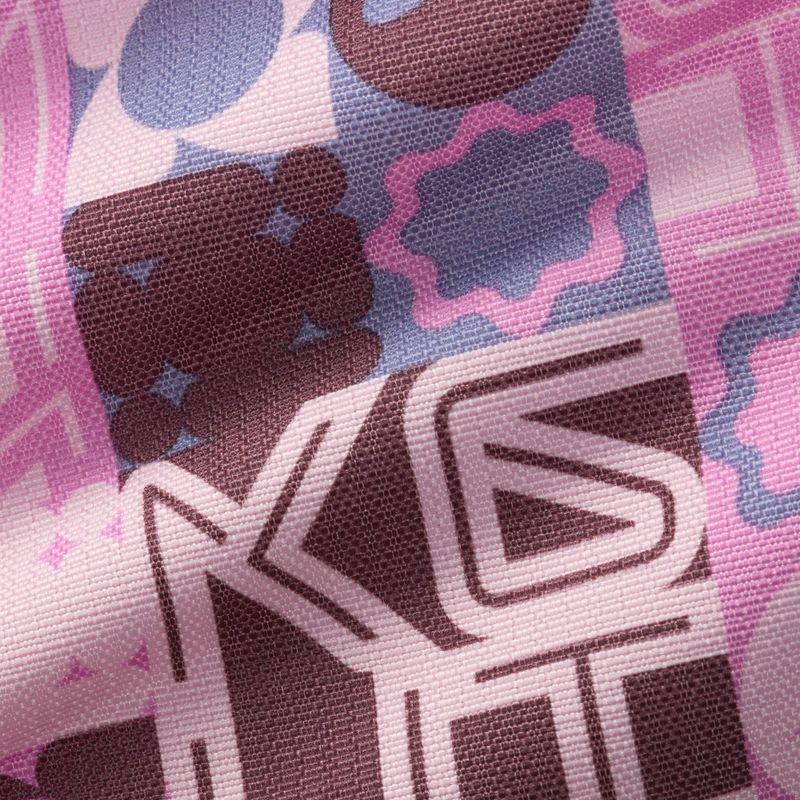 Training bag Nike Brasilia 9.5 Aop 60 l black/pink foam/white 10