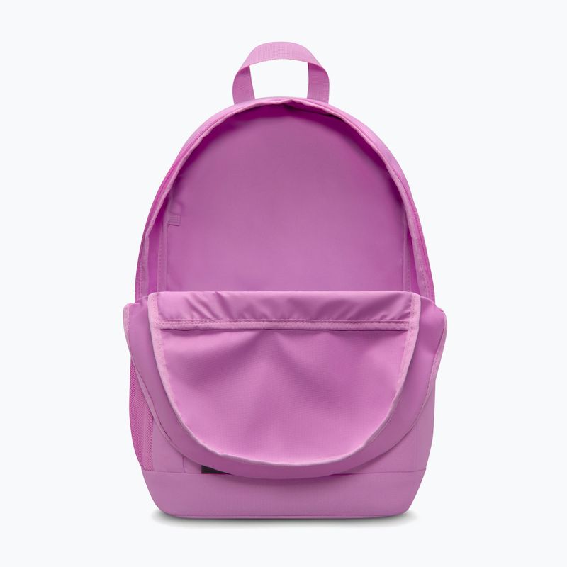 Children's city backpack Nike Elemental Shoebox 20 l light magenta/orange/black 4