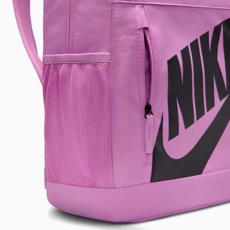 Children's city backpack Nike Elemental Shoebox 20 l light magenta/orange/black 5