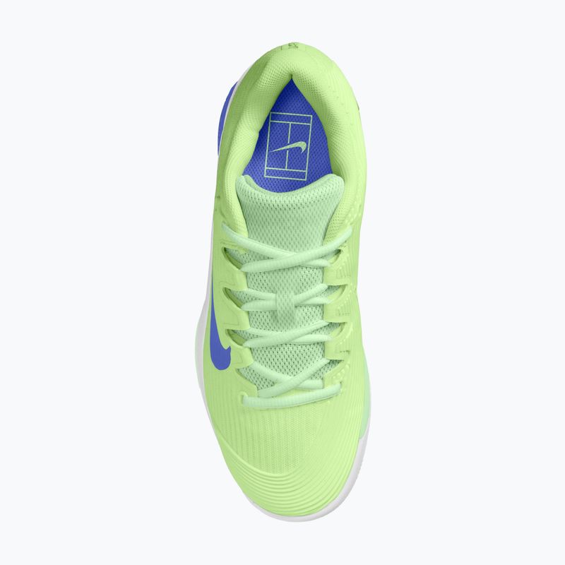 Women's tennis shoes Nike Vapor 12 Light liquid lime/white/volt tint/sapphire 13