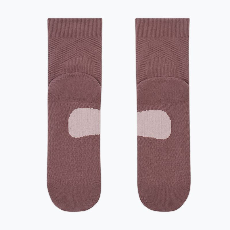Socks Nike Running Midweight Micro Crew tattoo/particle rose/particle rose 3