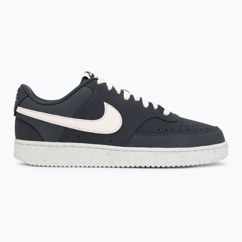 Men's shoes Nike Court Vision Low Premium anthracite/pale ivory 2